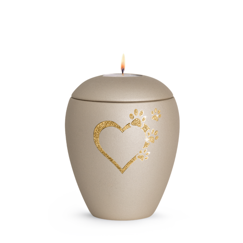 Tierurne Verona mit Lichteinsatz