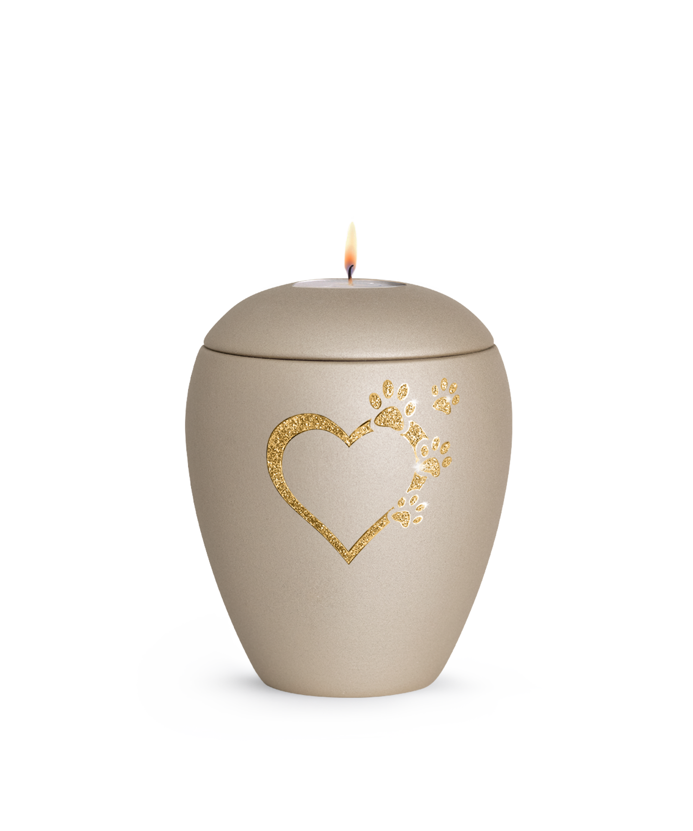 Tierurne Verona mit Lichteinsatz