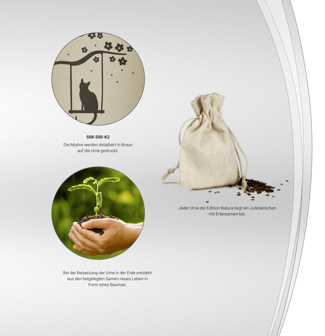 Tierurne Natura – Bild 2