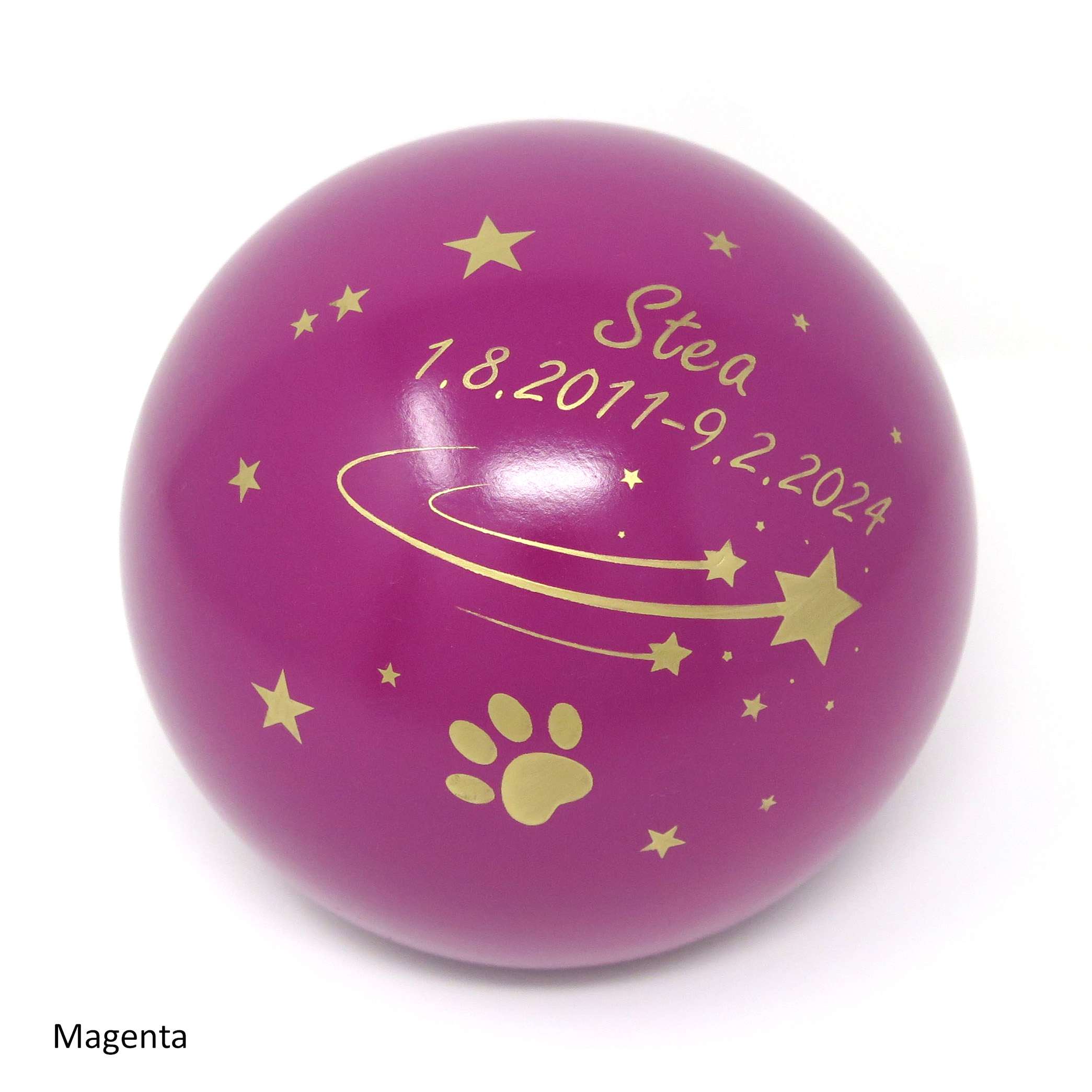 Tierurne Sternenschnuppenkugel – Bild 6