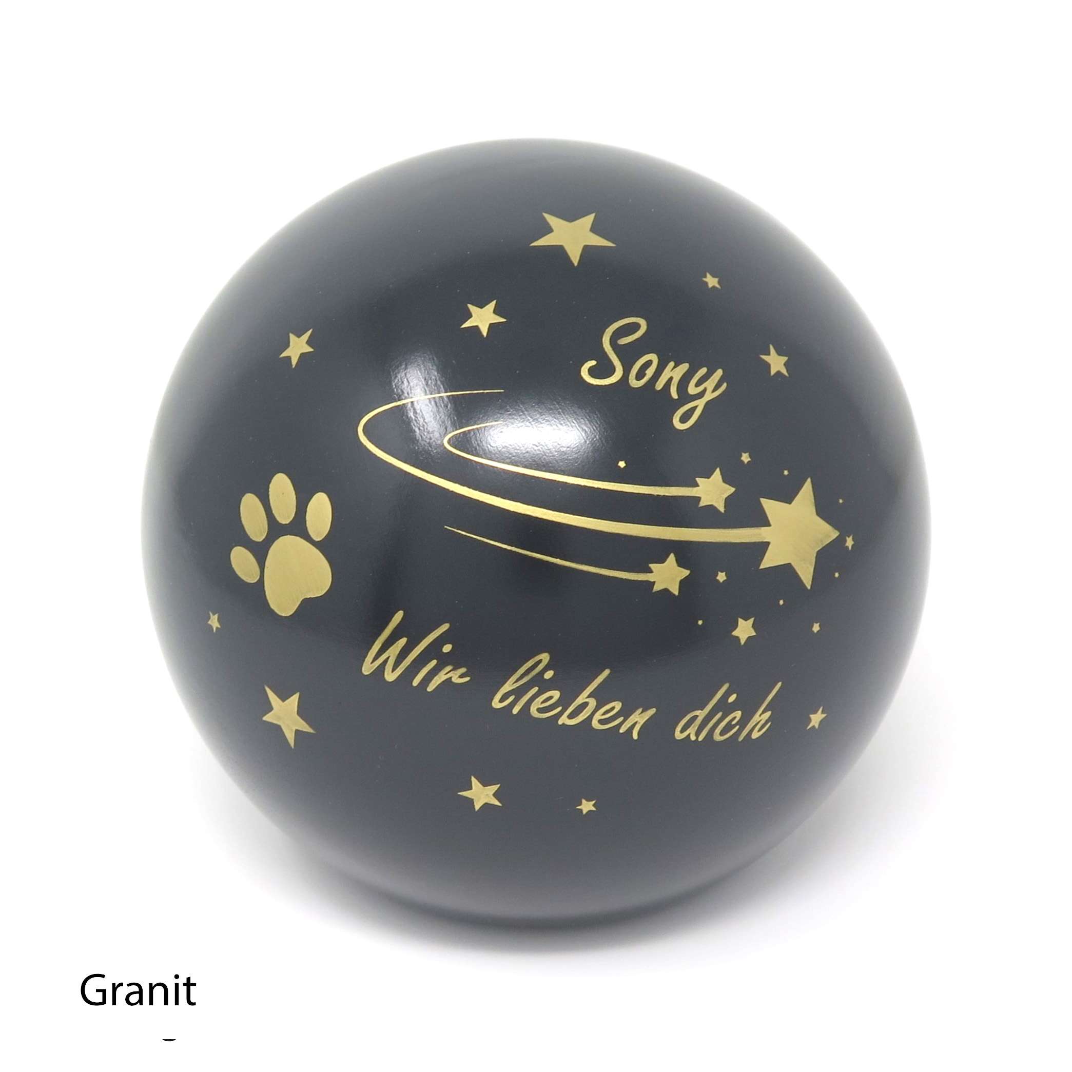 Tierurne Sternenschnuppenkugel