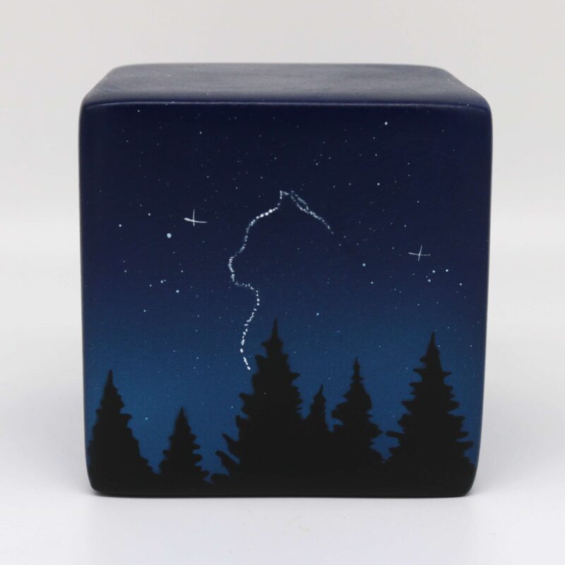 Tierurne Sternenkatze Würfel