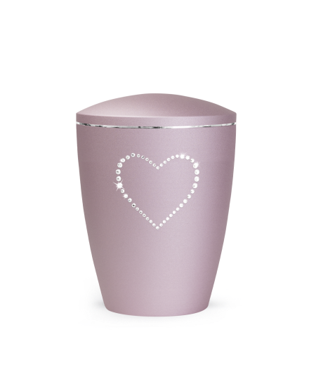 Tierurne Edition Elegance Kristall-Herz