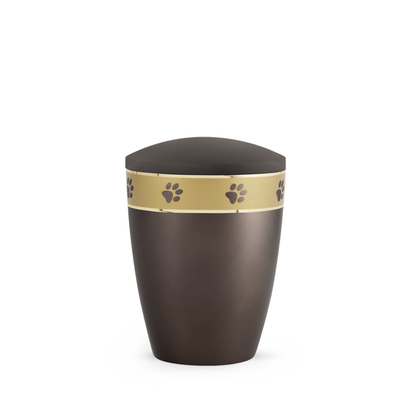 Tierurne Edition Elegance umlaufendes Pfotenband