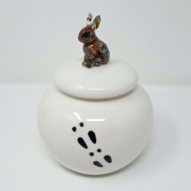 Kaninchenurne Wuschel