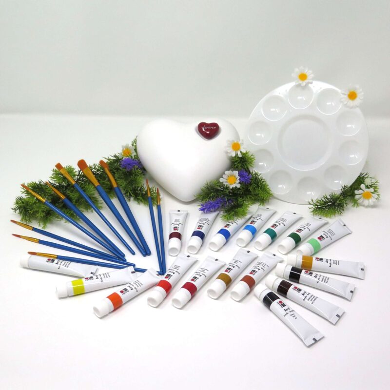 Tierurne zum selbst bemalen