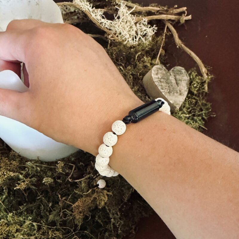 Armband mit Aschekapsel